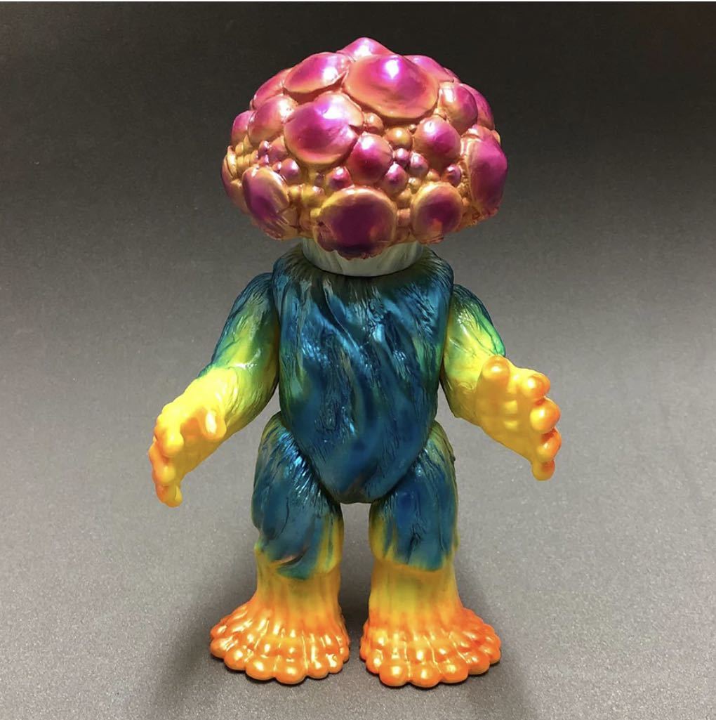 Yahoo!オークション - マタンゴ ソフビ Matango Soft Vinyl Toy 60th e