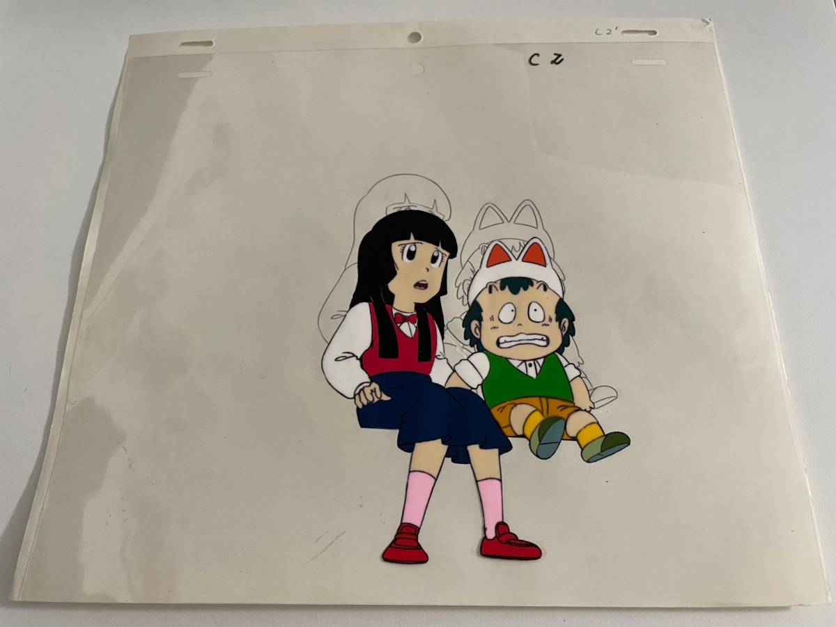 Yahoo!オークション - Dr.スランプ アラレちゃん セル画＋動画 ヒヨコ