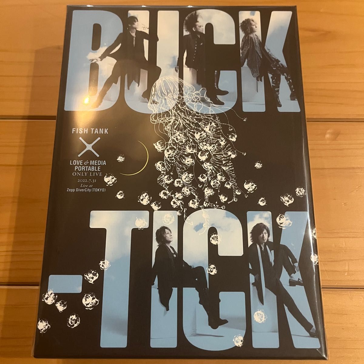 BUCK-TICK FISH TANKer's ONLY 2022 LIVE DVD 完全予約限定盤｜Yahoo