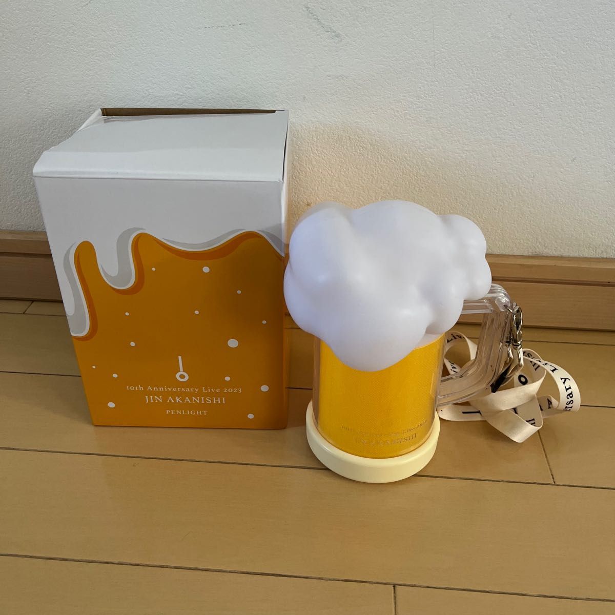 赤西仁 ペンライト｜Yahoo!フリマ（旧PayPayフリマ）