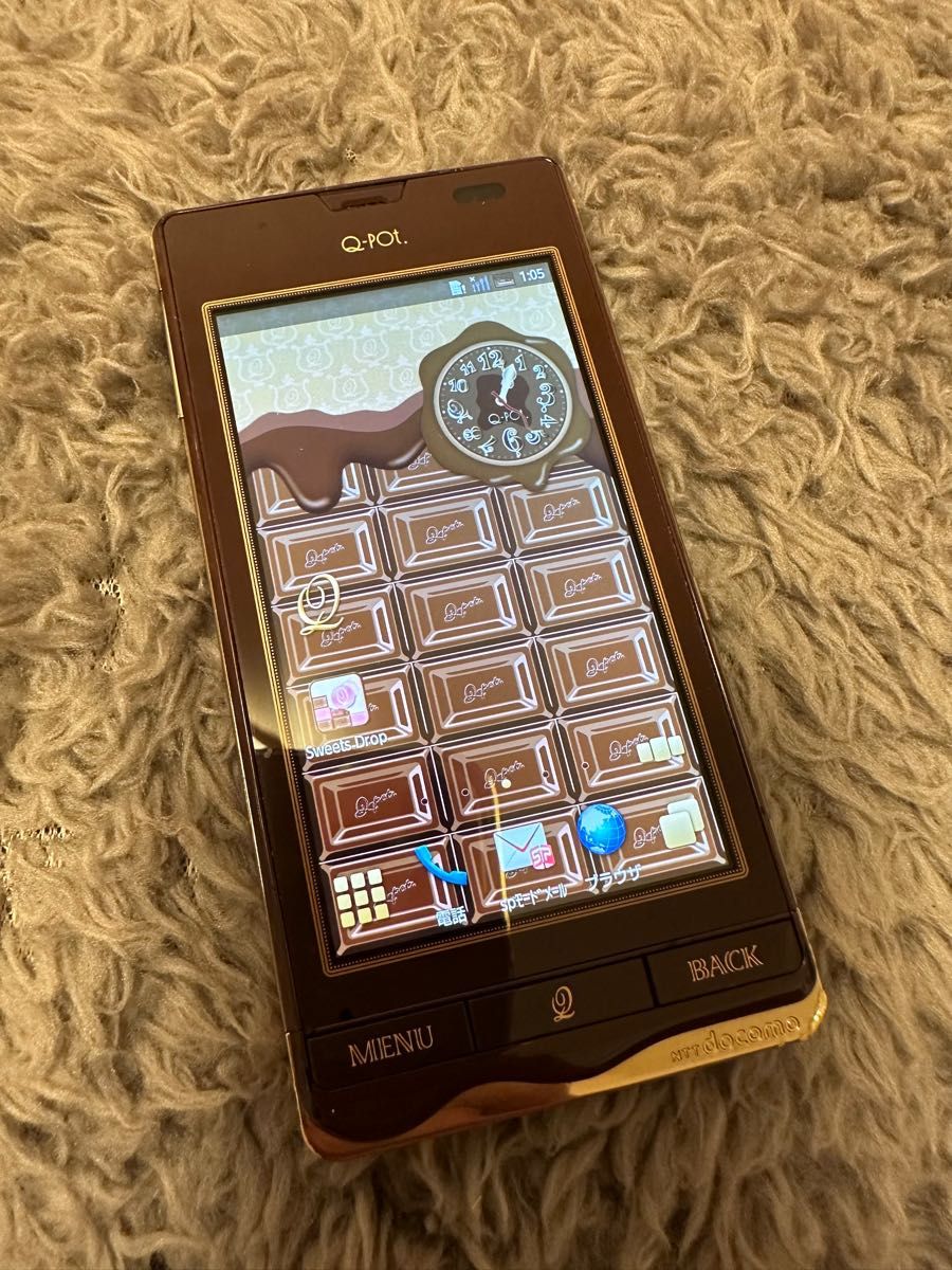 Q-pot 」コラボレーションモデル Q-pot Phone SH-04D (Docomo)｜Yahoo