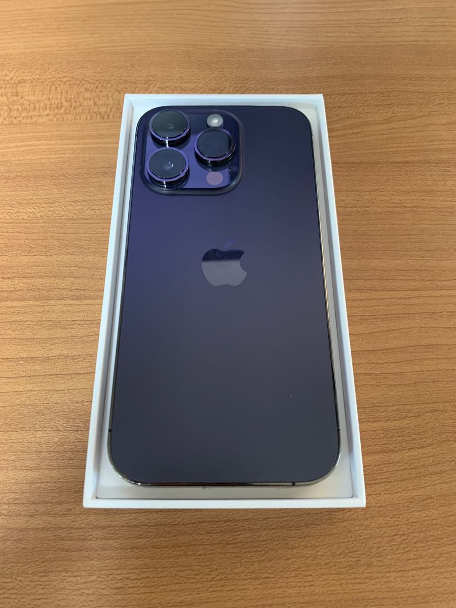 Apple iPhone 14 Pro 128GB ディープパープル SIMフリー｜Yahoo!フリマ