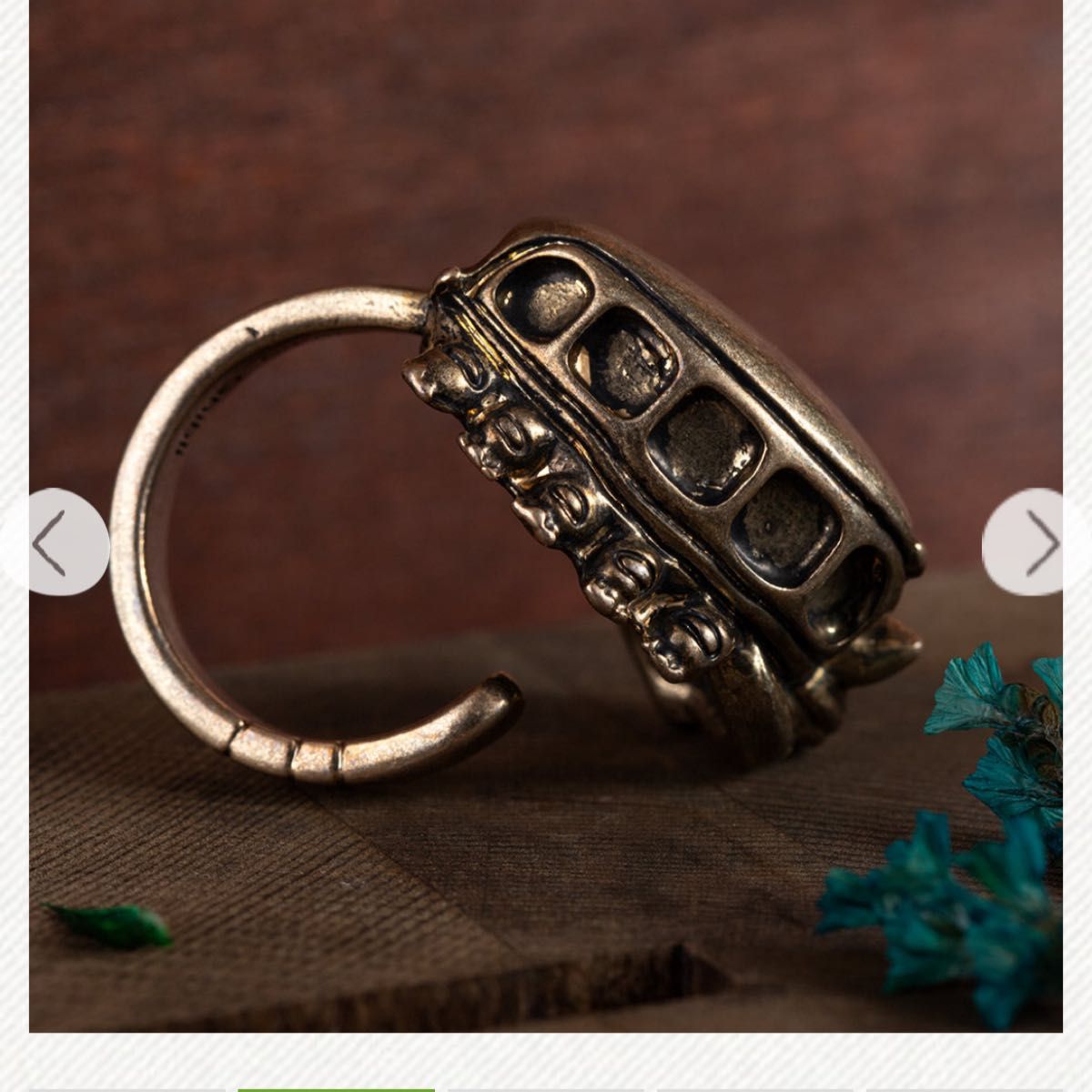 ジブリ となりのトトロ ネコバスリング｜Yahoo!フリマ（旧PayPayフリマ）