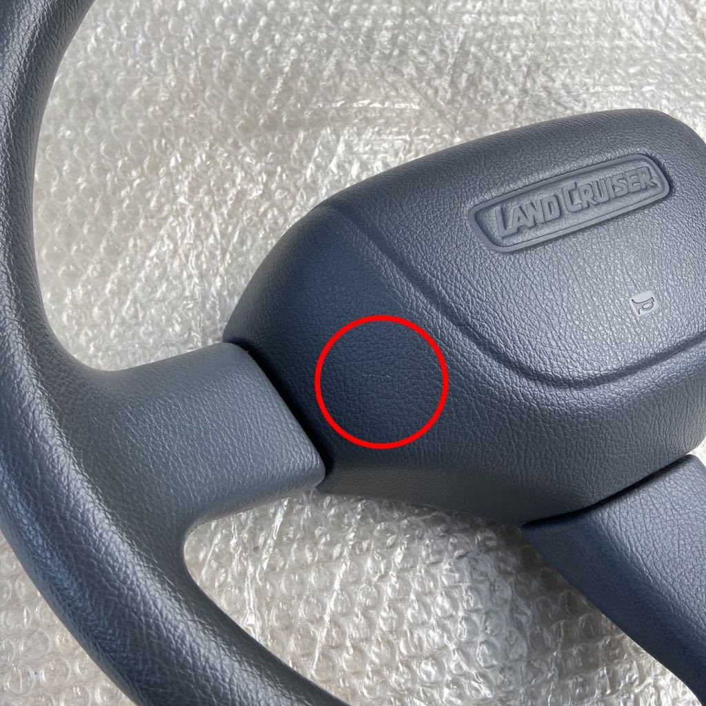 美品 トヨタ ランクル 70 純正 ステアリング ハンドル トヨタ ランクル
