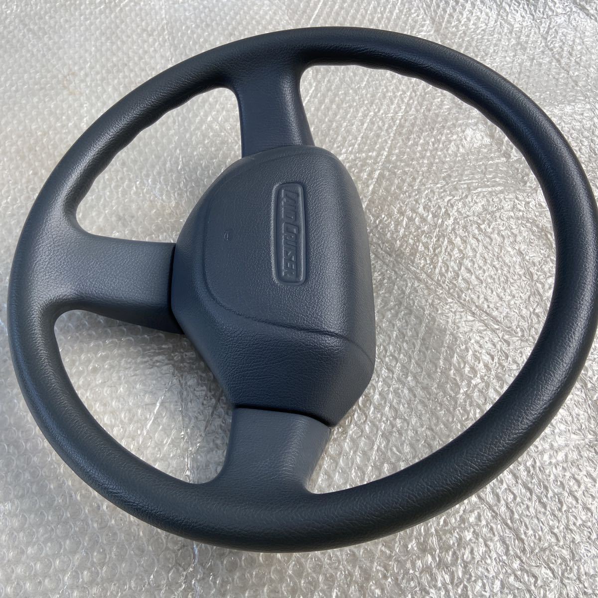 美品 トヨタ ランクル 70 純正 ステアリング ハンドル トヨタ ランクル