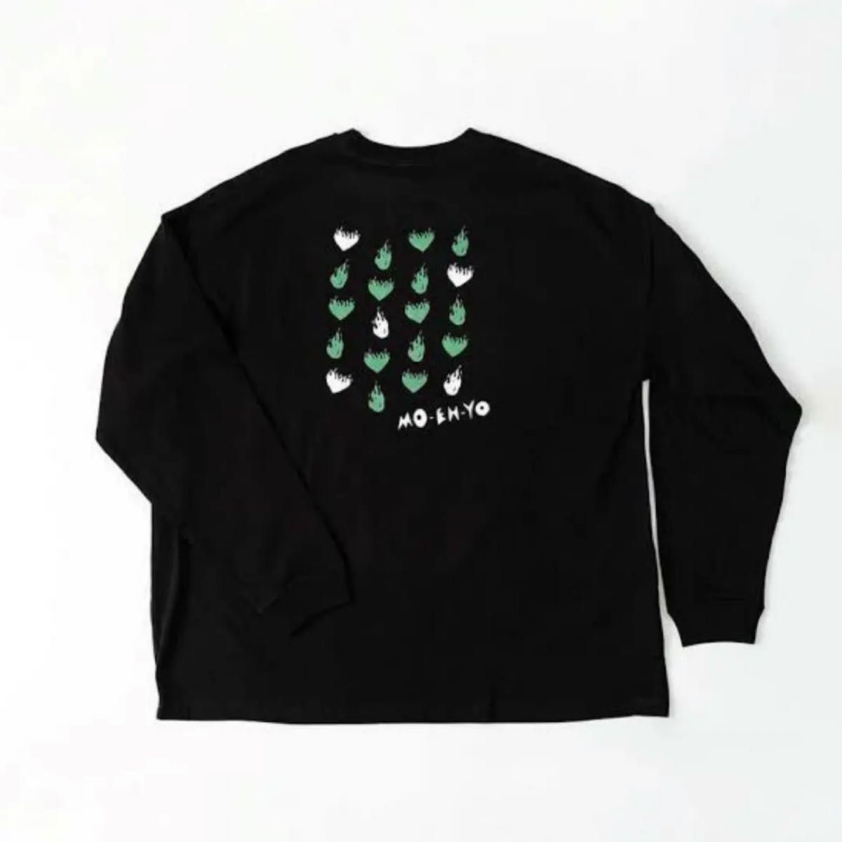 藤井風 燃えよロンTシャツ 黒ブラック 新品未使用｜Yahoo!フリマ（旧