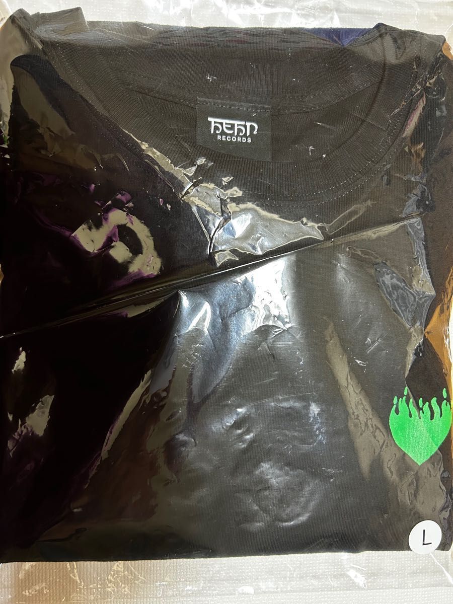 藤井風 燃えよロンTシャツ 黒ブラック 新品未使用｜Yahoo!フリマ（旧