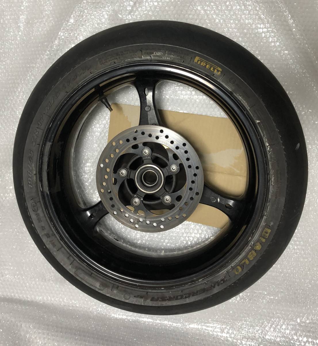 GSX-R1000 K5 K6 純正リアホイール＋リアブレーキディスク＋ハブ