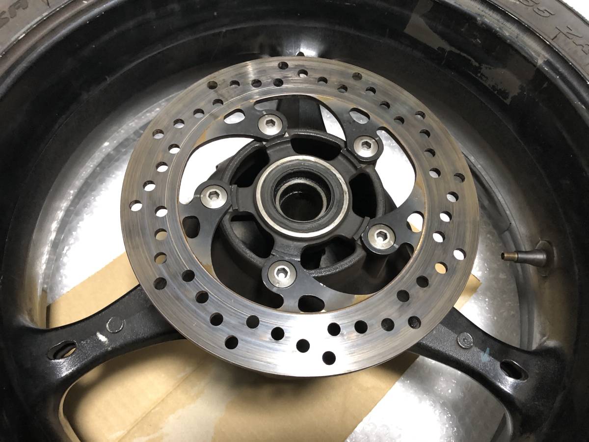 GSX-R1000 K5 K6 純正リアホイール＋リアブレーキディスク＋ハブ