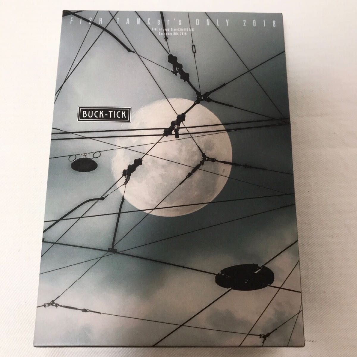 完全予約限定盤】BUCK-TICK FISH TANKer's ONLY 2018｜Yahoo!フリマ