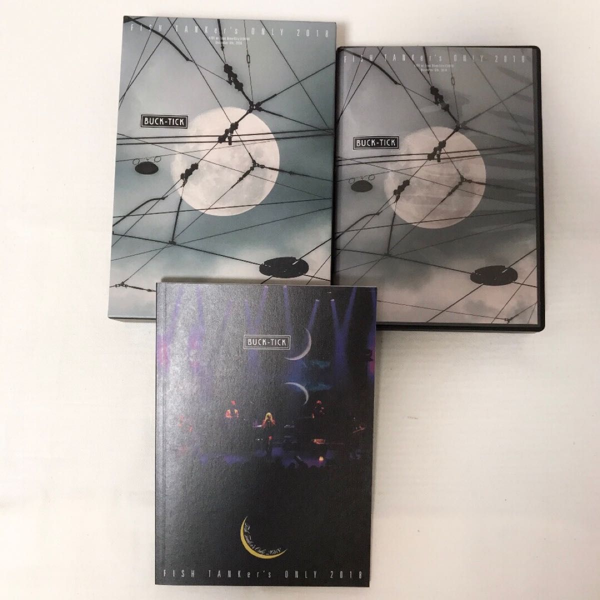 完全予約限定盤】BUCK-TICK FISH TANKer's ONLY 2018｜Yahoo!フリマ