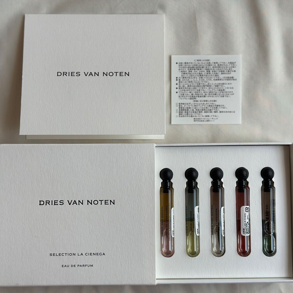 DRIES VAN NOTEN ドリスヴァンノッテン 香水 ディスカバリーセット