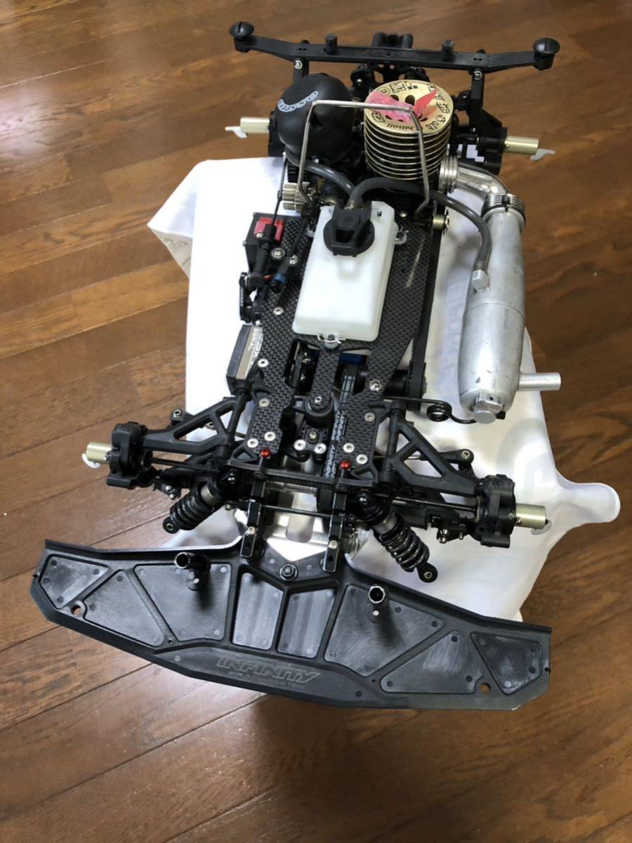 INFINTY IF15-2W、その他一式（受信機、サーボ、ポンダー無し