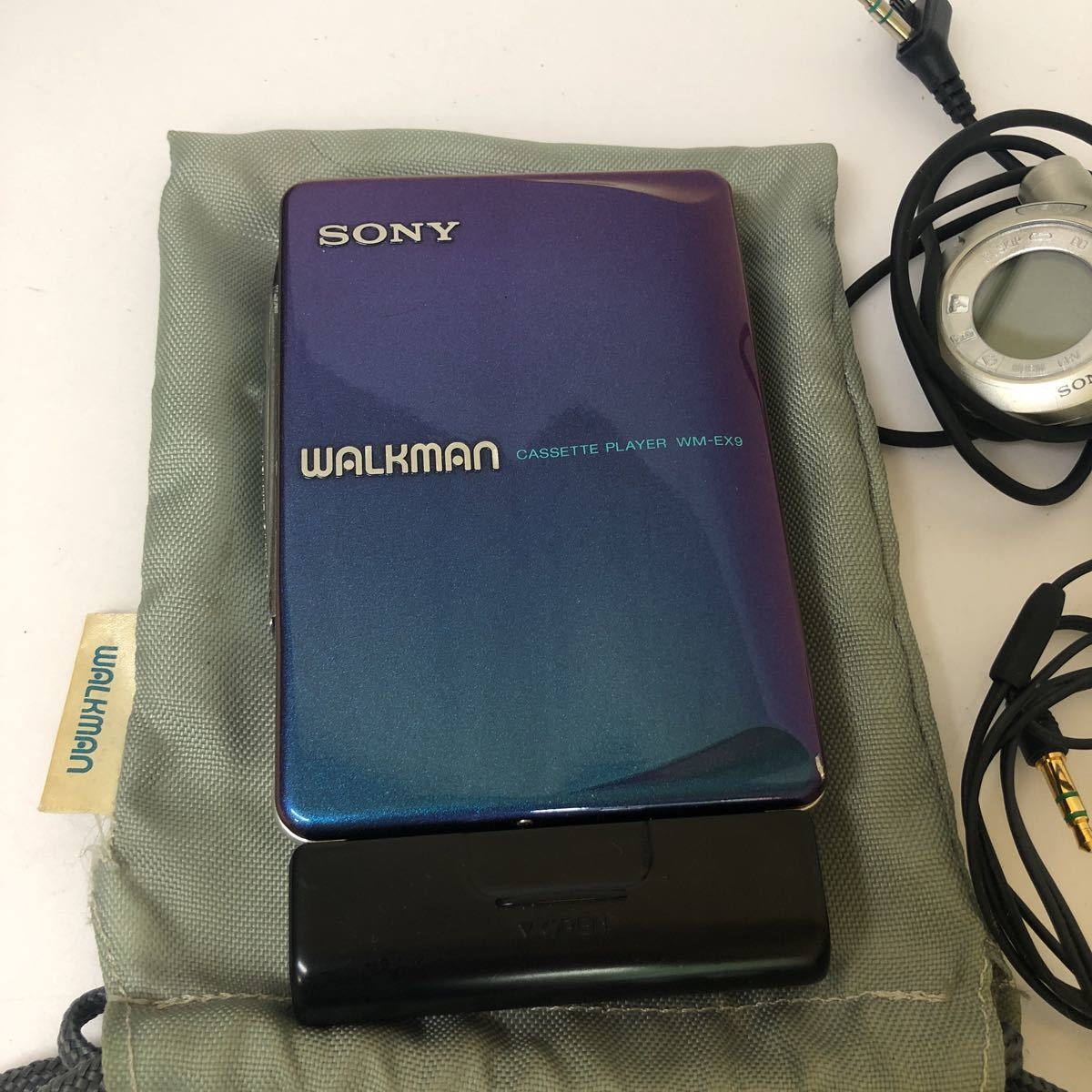 Yahoo!オークション - 【ジャンク】SONY WALKMAN WM-EX9 ソニー カセッ