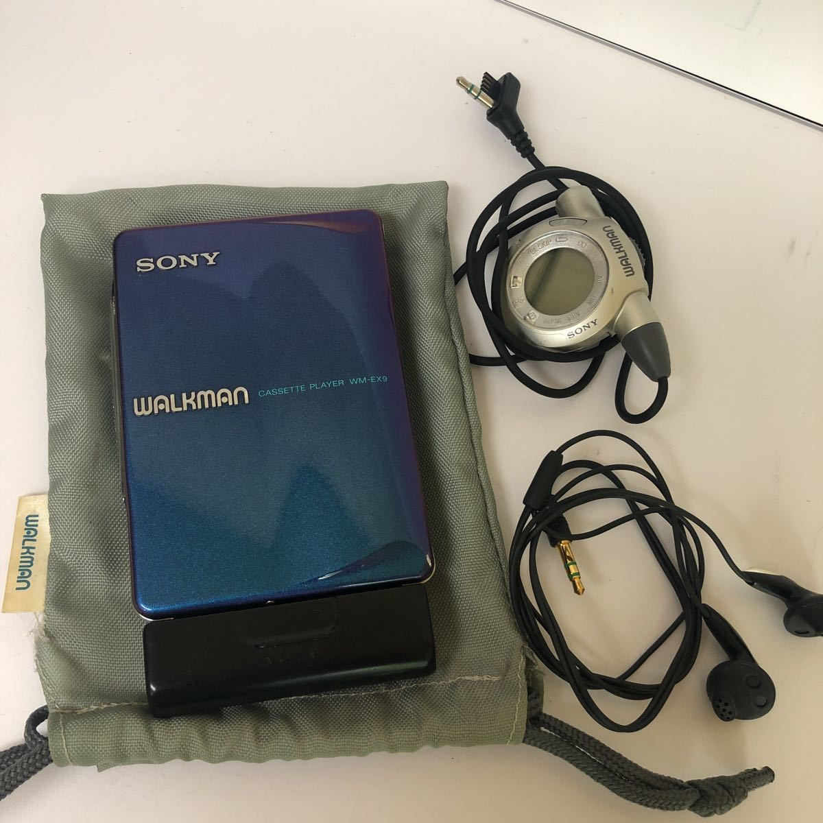 Yahoo!オークション - 【ジャンク】SONY WALKMAN WM-EX9 ソニー カセッ