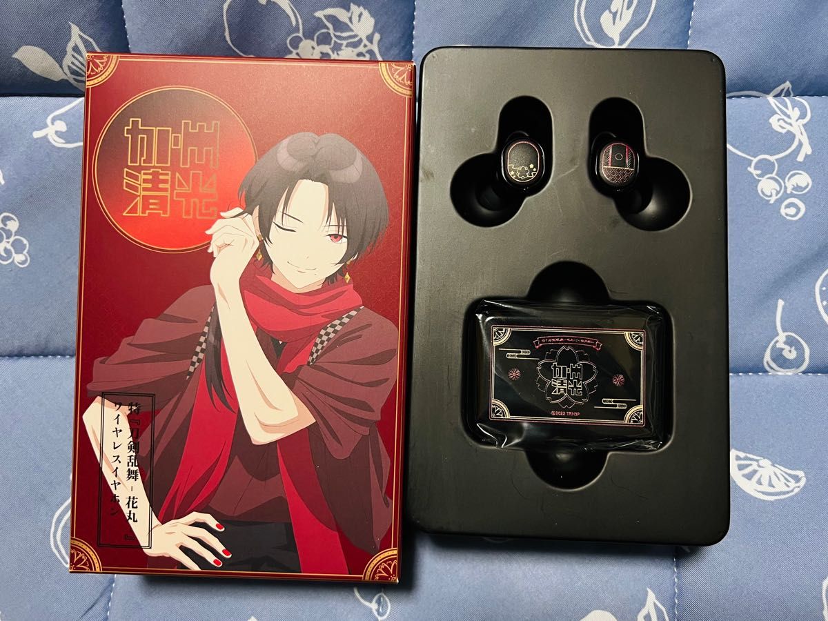 新品未使用/予約終了品】刀剣乱舞 花丸 雪月華 コラボ ワイヤレス