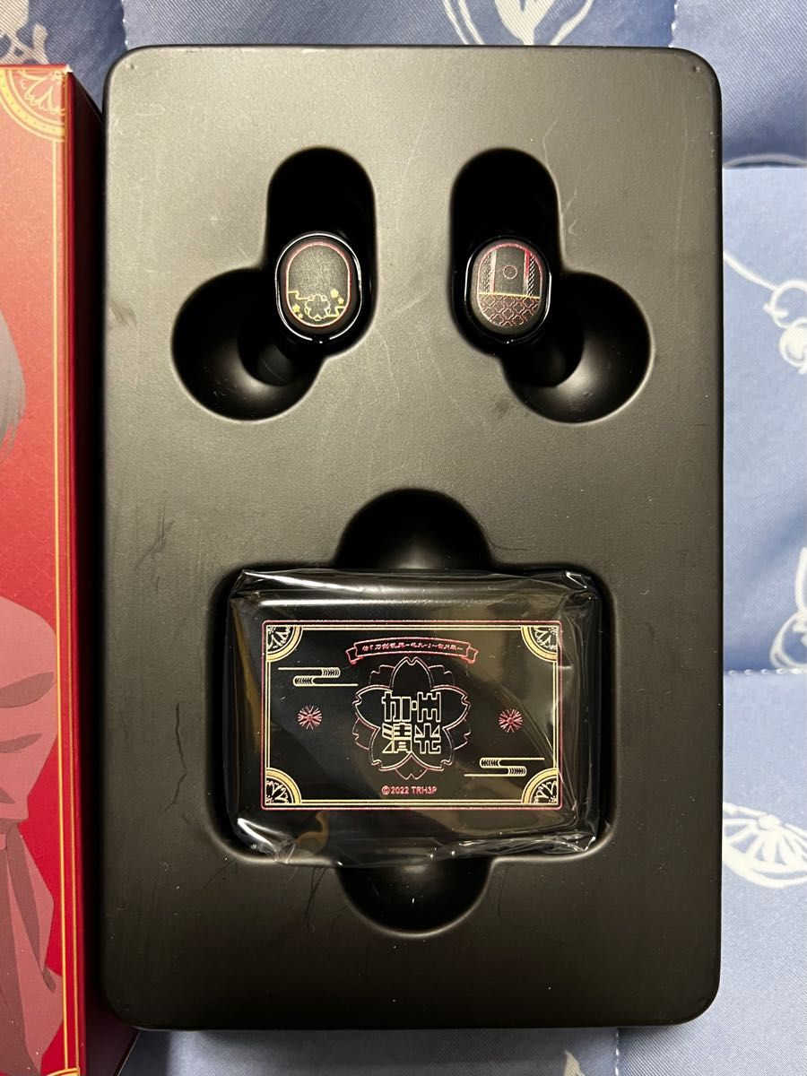 新品未使用/予約終了品】刀剣乱舞 花丸 雪月華 コラボ ワイヤレス