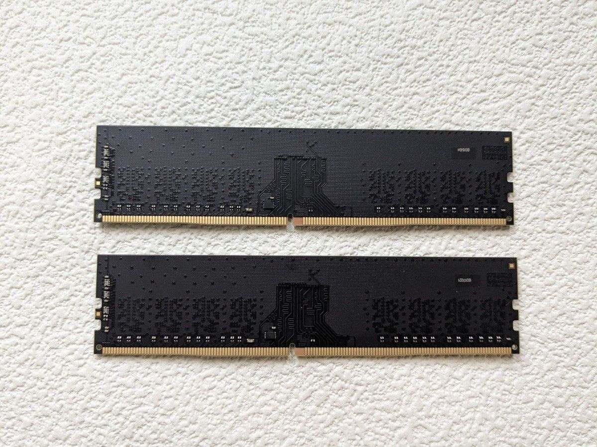 メモリ 32GB 16GBx2 DDR4 CFD W4U3200-16G 黒 メモリー｜Yahoo!フリマ