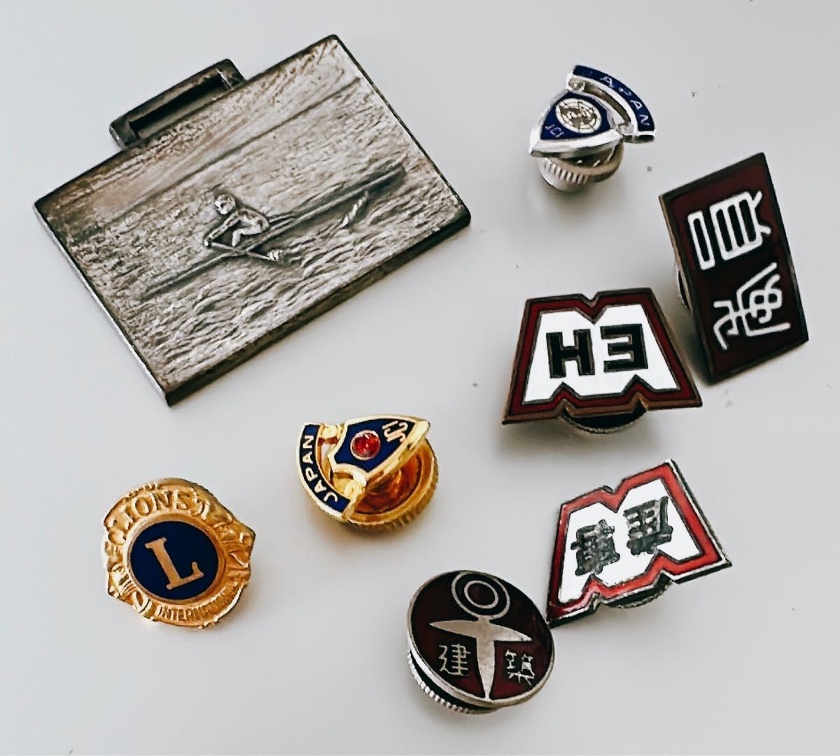 バッチ 早稲田大学 理工学部 建築 ポートレース ライオンズクラブ JC