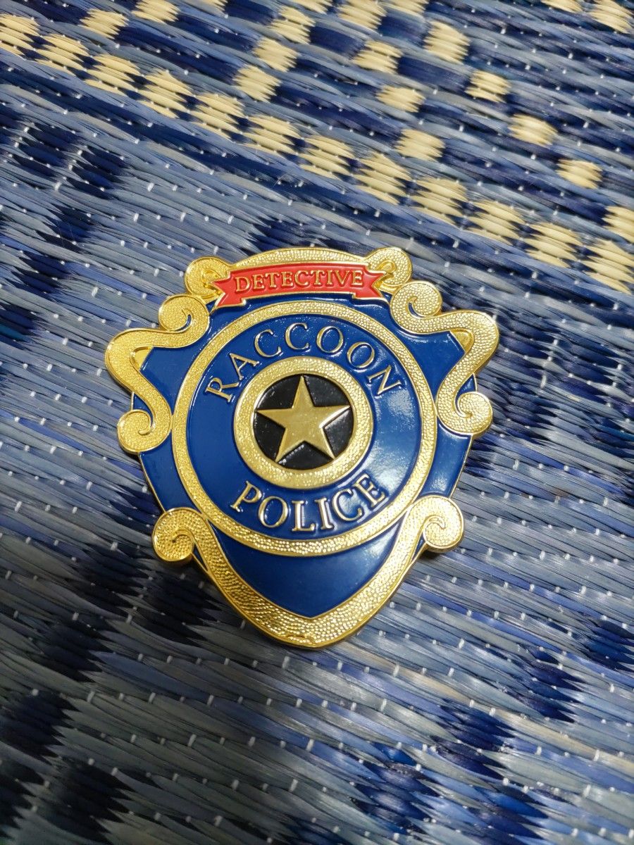 ラクーン市警 ポリスバッジ｜Yahoo!フリマ（旧PayPayフリマ）