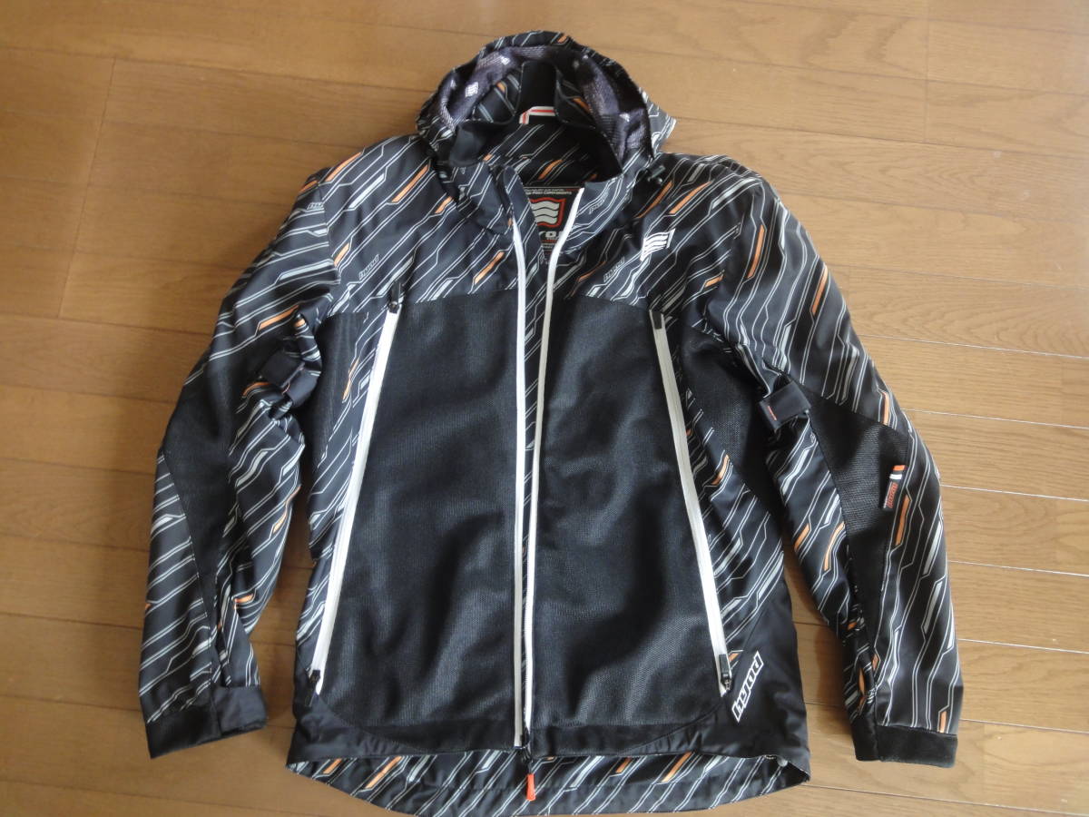 Yahoo!オークション - HYOD ヒョウドウ テキスタイルメッシュジャケッ