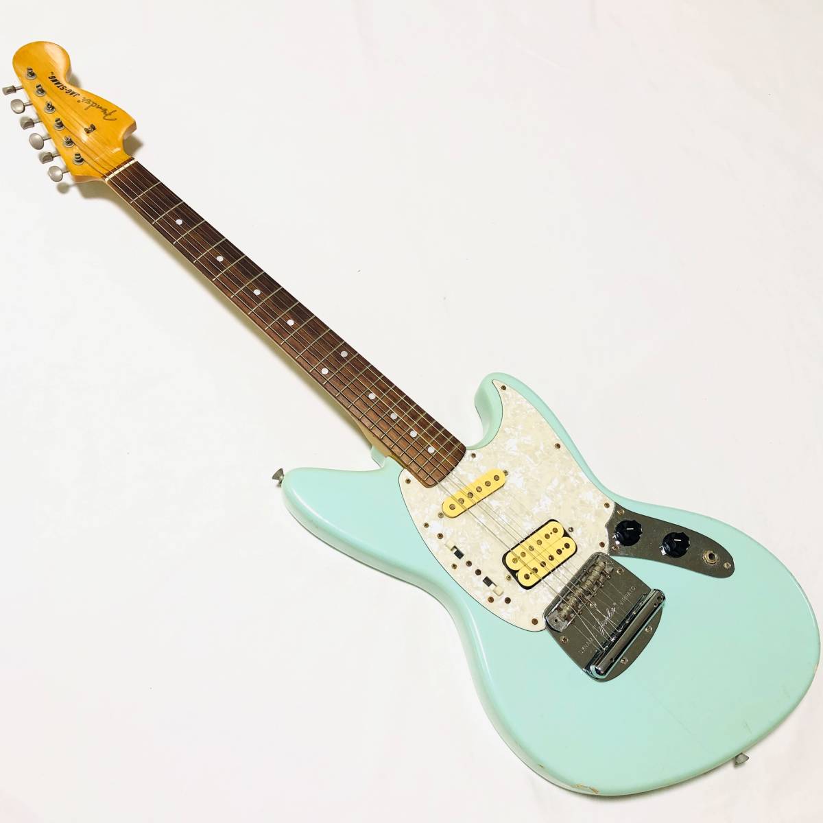 Warmoth × カルロス工房製 Jag-Stang カスタム Warmoth × カルロス工房