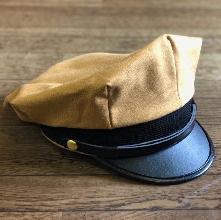 グルービンハイ モーターサイクルキャスケット バイカーキャップ