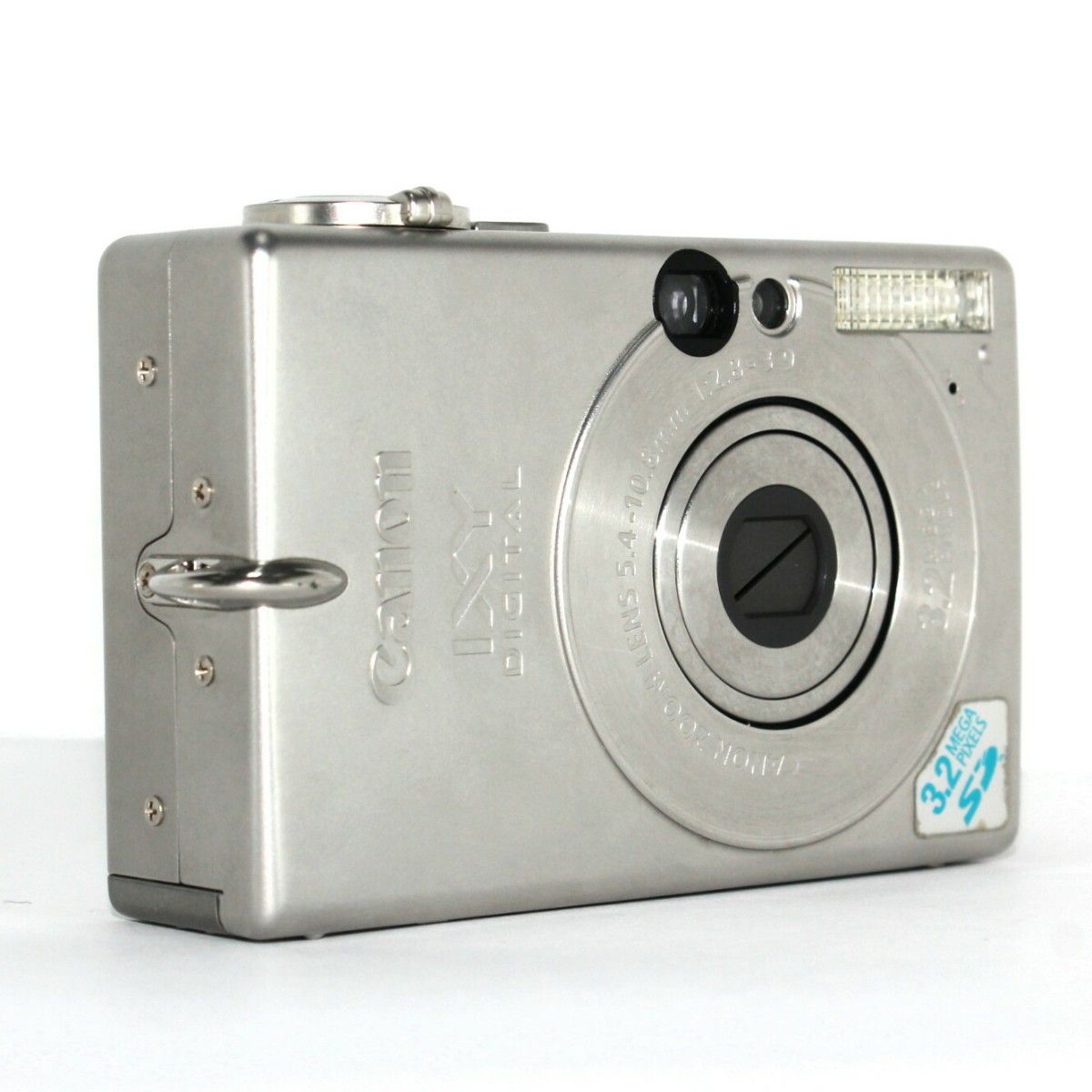 訳あり完動品 Canon IXY DIGITAL 30 コンデジ シルバー SDカード付き