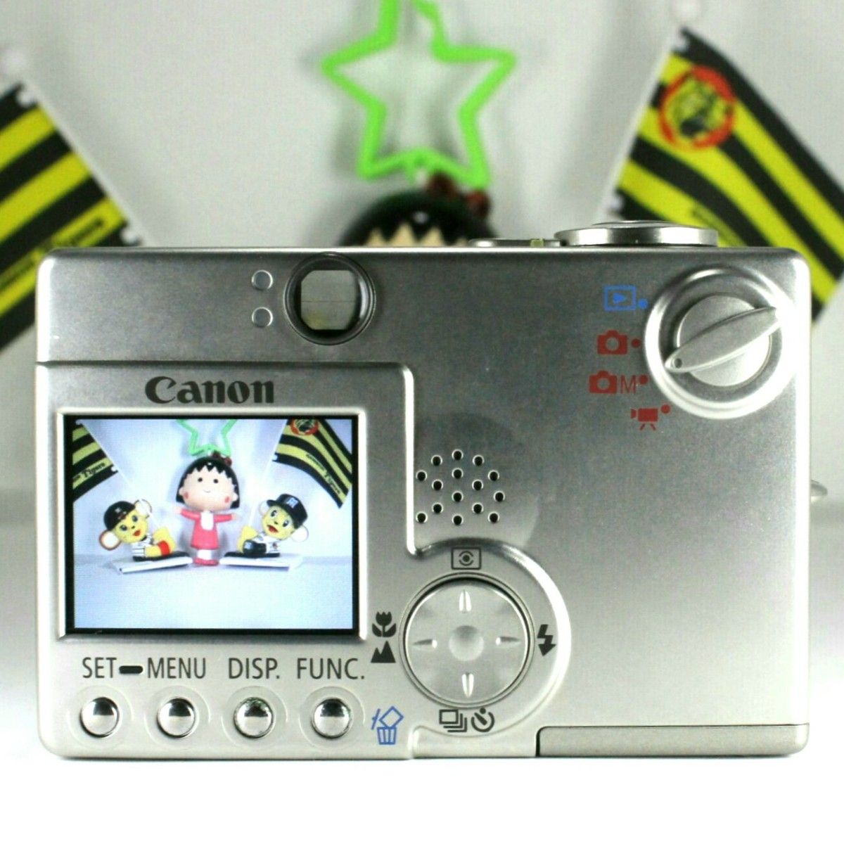 訳あり完動品 Canon IXY DIGITAL 30 コンデジ シルバー SDカード付き