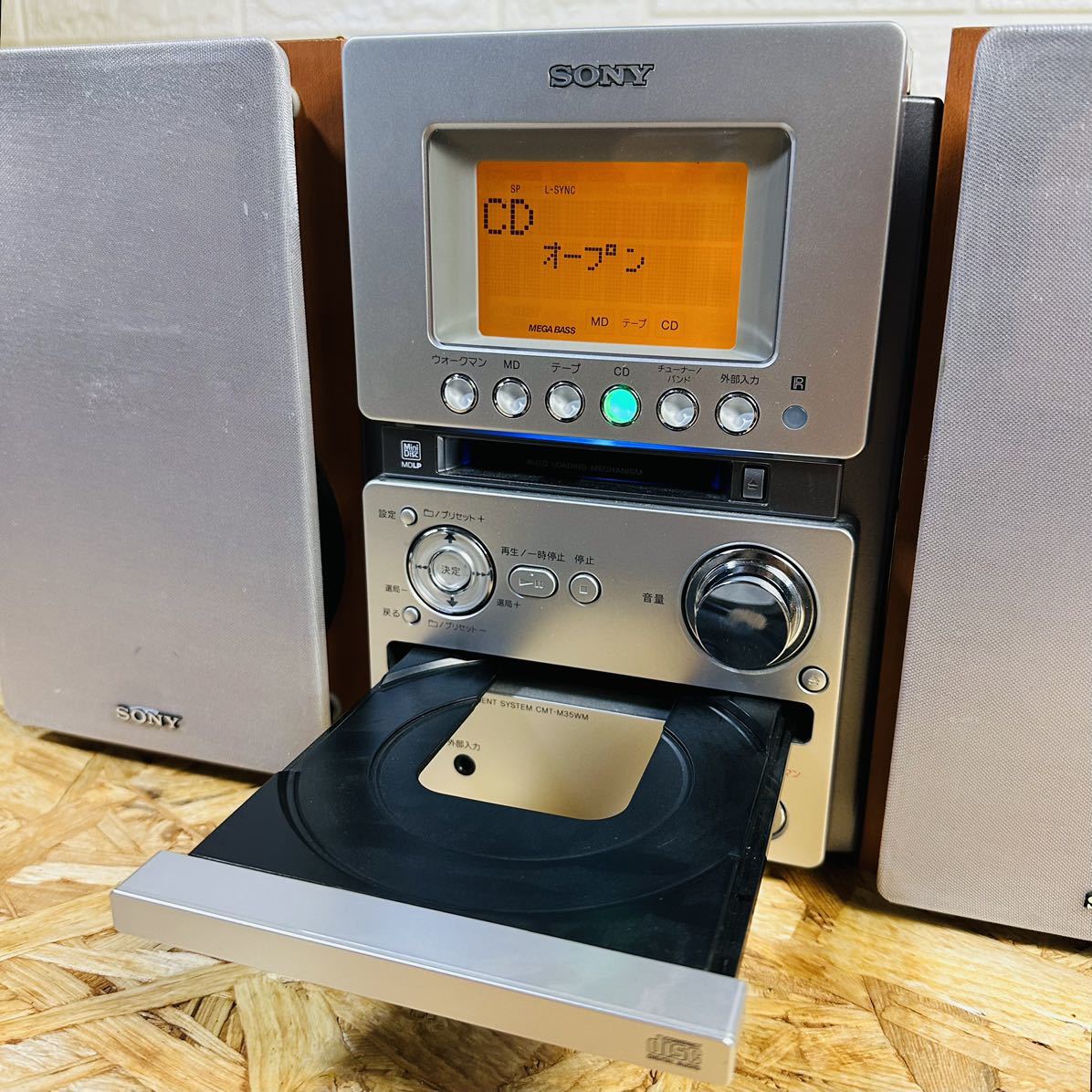 SONY ソニー HCD-M35WM SS-CM35 マイクロ ハイファイコンポーネント