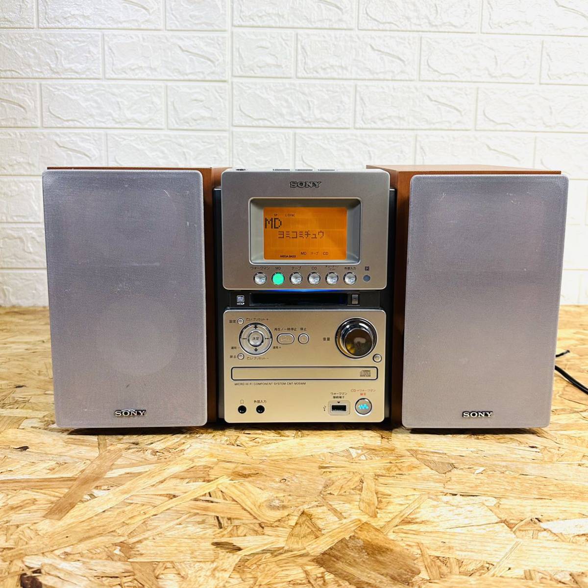 SONY ソニー HCD-M35WM SS-CM35 マイクロ ハイファイコンポーネント