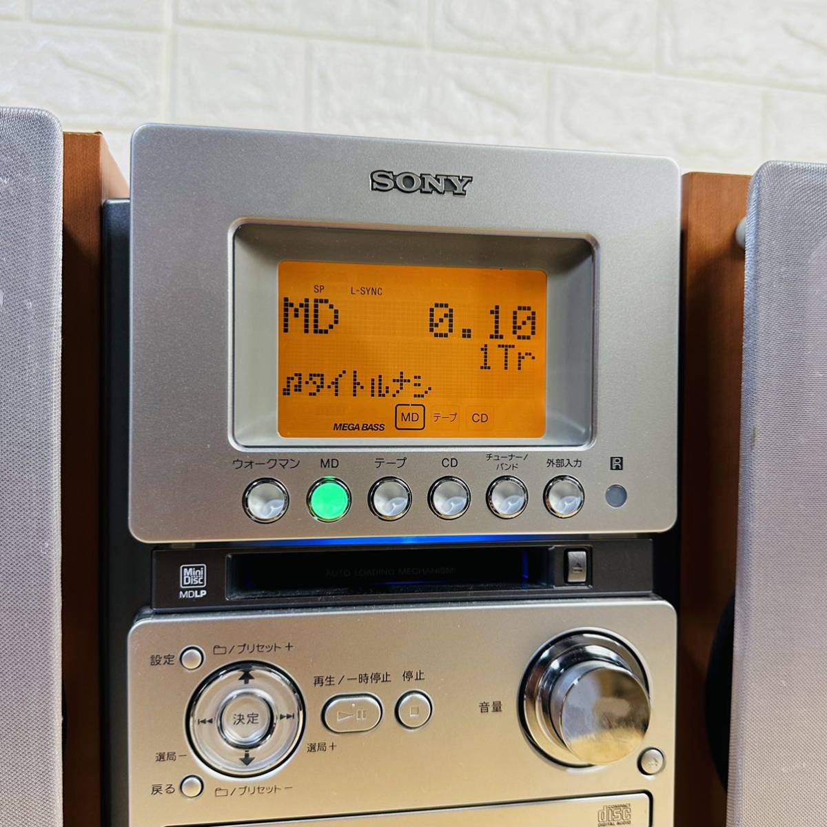 SONY ソニー HCD-M35WM SS-CM35 マイクロ ハイファイコンポーネント