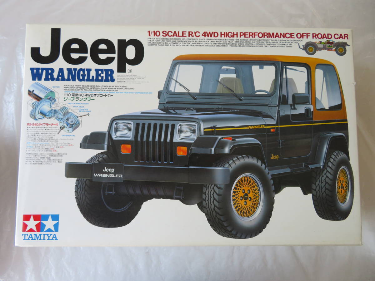 Yahoo!オークション - 6.【TAMIYA】Jeep WRANGLER 1/10電動RC4WDオフロ
