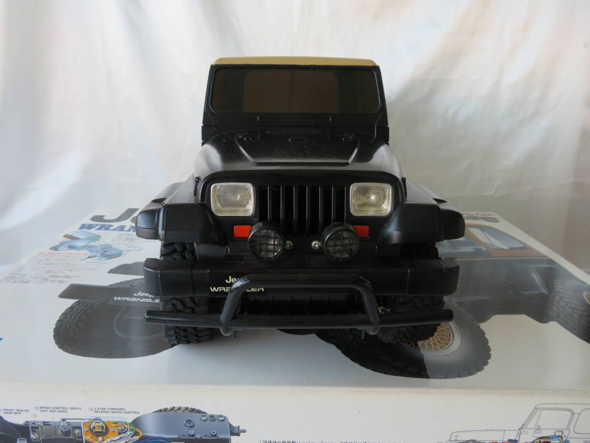Yahoo!オークション - 6.【TAMIYA】Jeep WRANGLER 1/10電動RC4WDオフロ