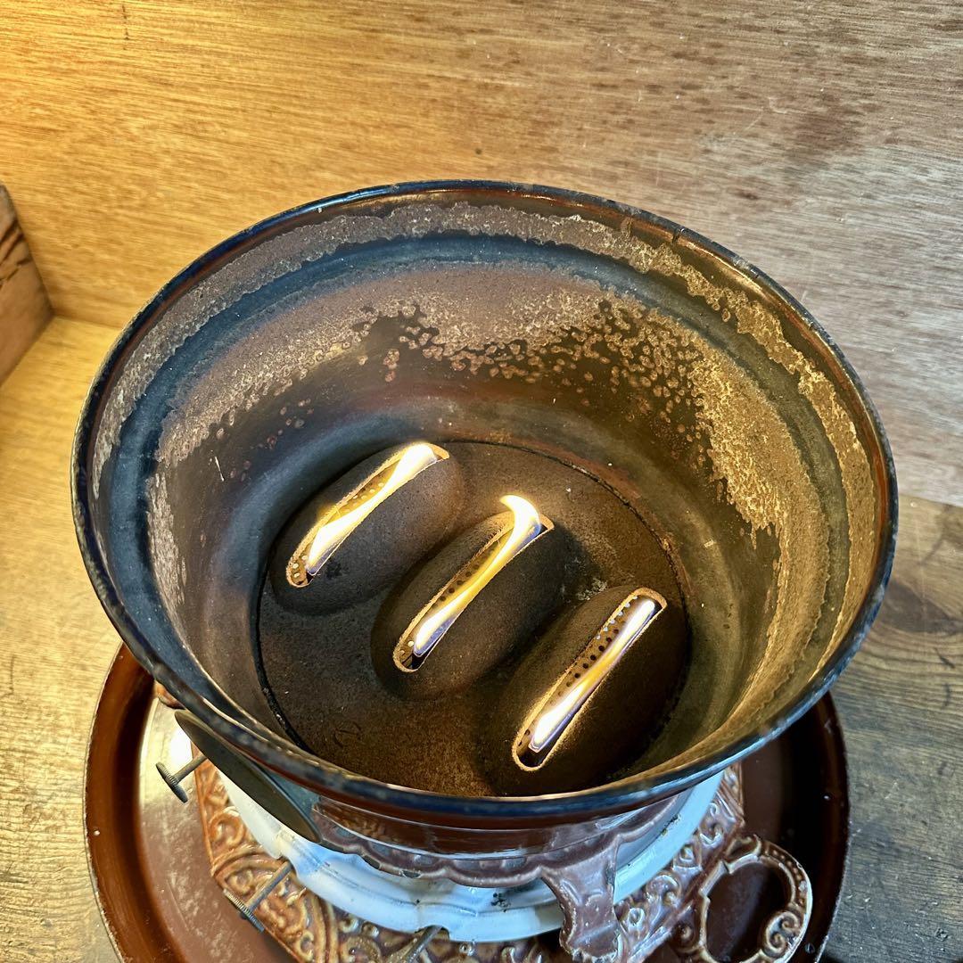 希少】HALLERフルセット ビンテージストーブクッカー アイロンストーブ