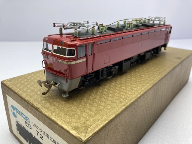 Yahoo!オークション - SANGO サンゴ 九州の交流電気機関車 ED72 珊瑚