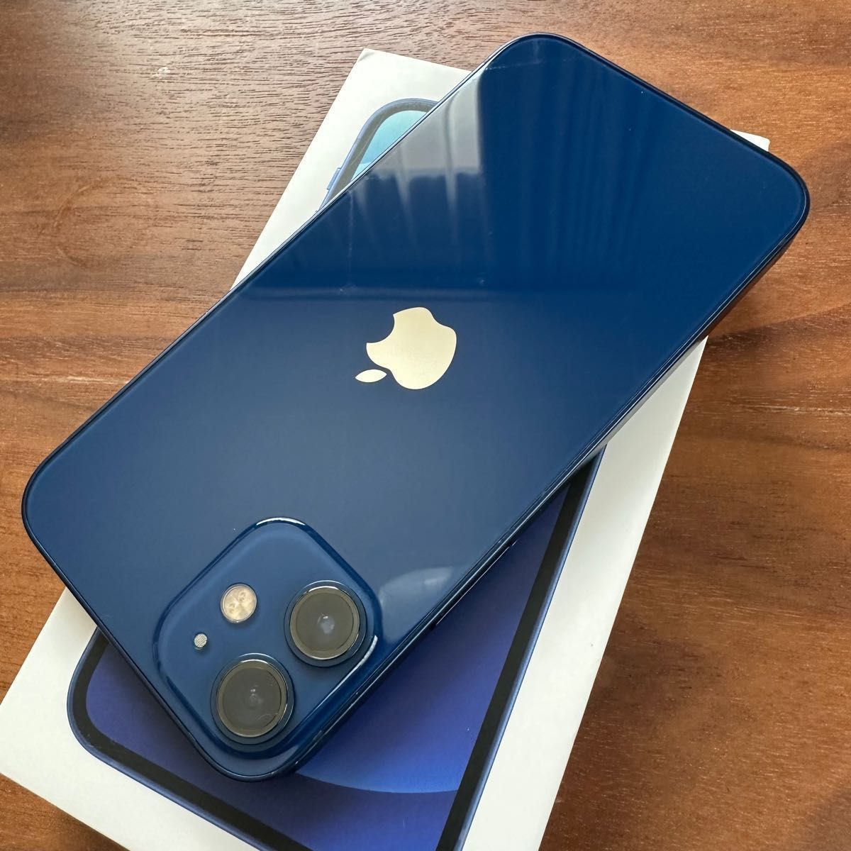 iPhone12 mini 128GB ブルー SIMフリー 98% ジャンク扱い｜Yahoo