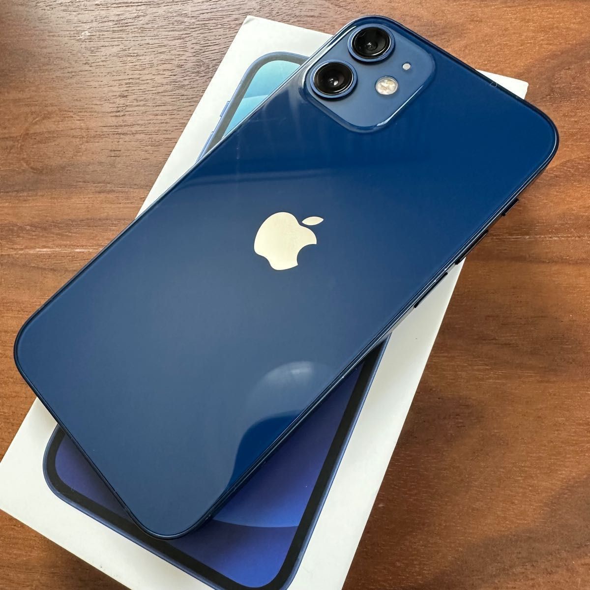 iPhone12 mini 128GB ブルー SIMフリー 98% ジャンク扱い｜Yahoo