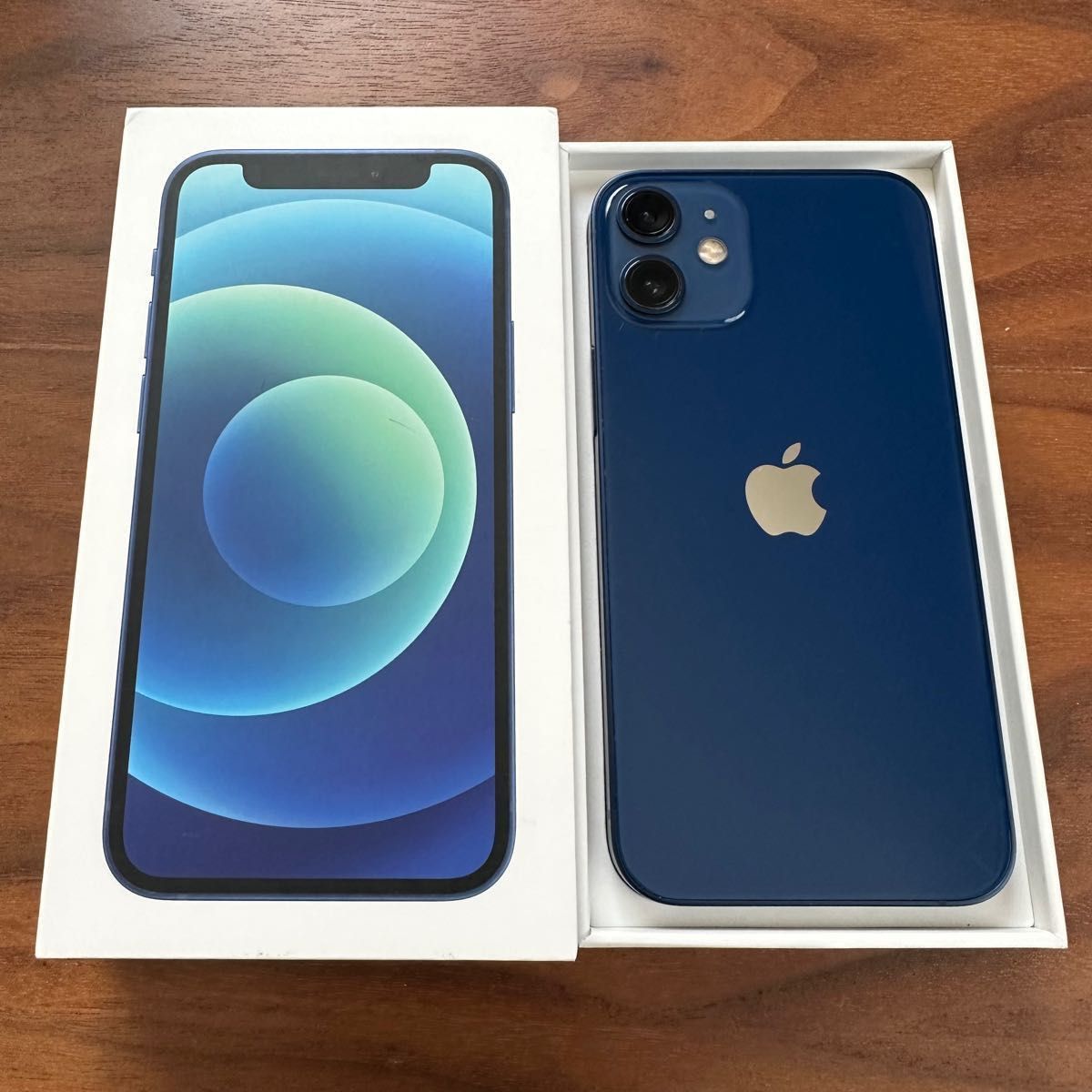 iPhone12 mini 128GB ブルー SIMフリー 98% ジャンク扱い｜Yahoo