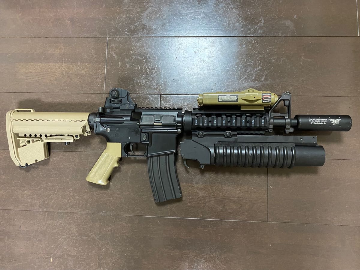 次世代電動ガン 東京マルイ M4 CQB-R カスタム｜Yahoo!フリマ（旧