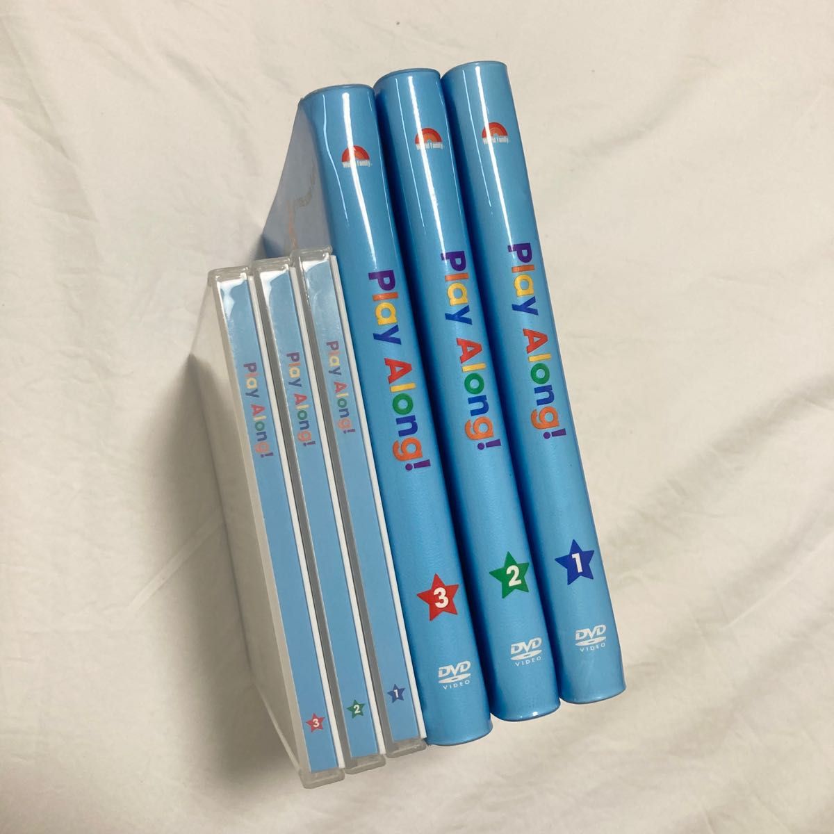 期間限定値下げ プレイアロング DVD &CD ディズニー英語システム DWE