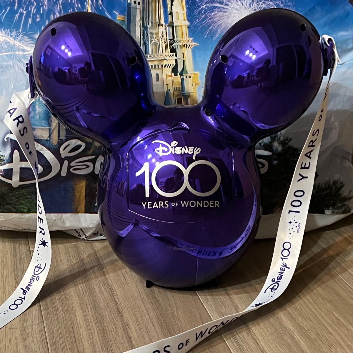 カリフォルニアディズニー ポップコーンバケット 100周年｜Yahoo