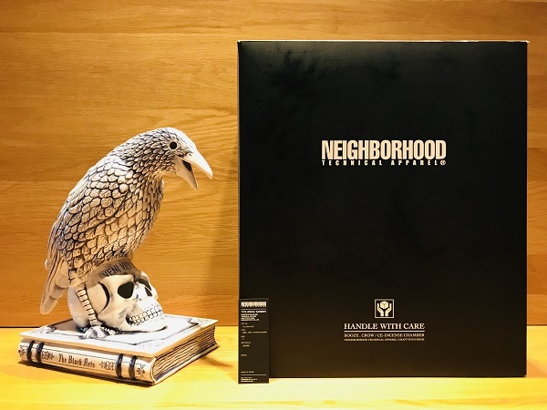 NEIGHBORHOOD ネイバーフッド BOOZE CROW カラス CE-INCENSE CHAMBER