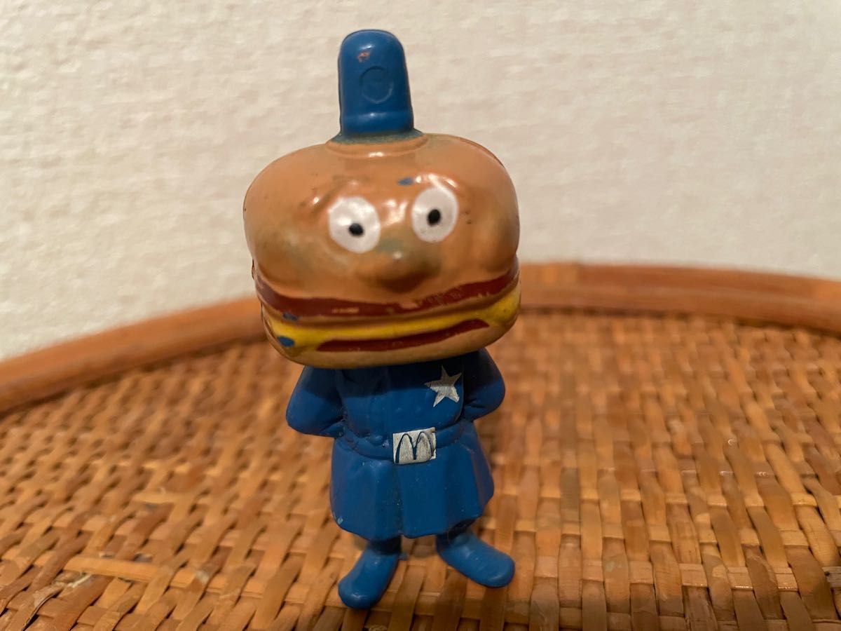 ビッグマックポリス ヴィンテージ 1985 フィギュア ミールトイ マック