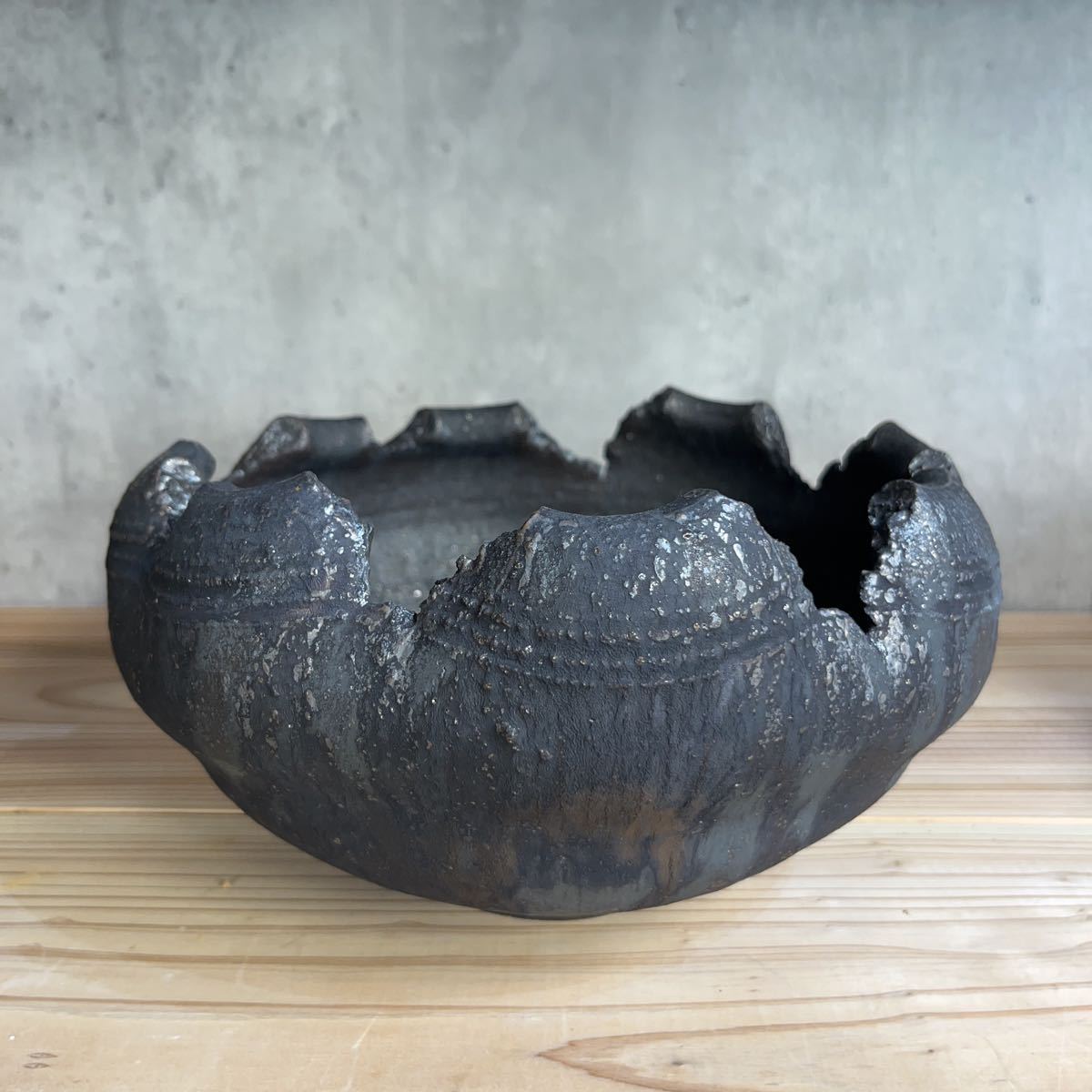 RAW LIFE FACTORY ローライフファクトリー 検) y鉢 細川政己 細川政己