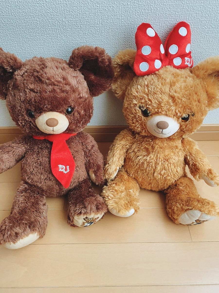 ぬいぐるみ ユニベアシティ ディズニーストア モカ プリン｜Yahoo