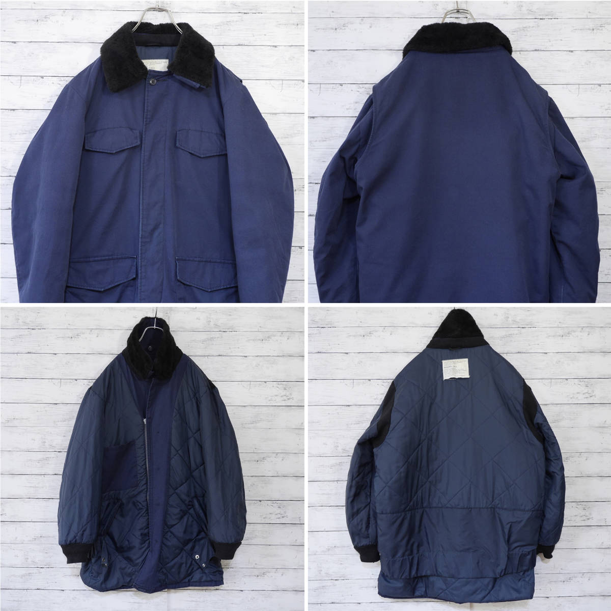 カナダ軍 Canadian Army ヴィンテージ カナダ軍 中綿キルティング