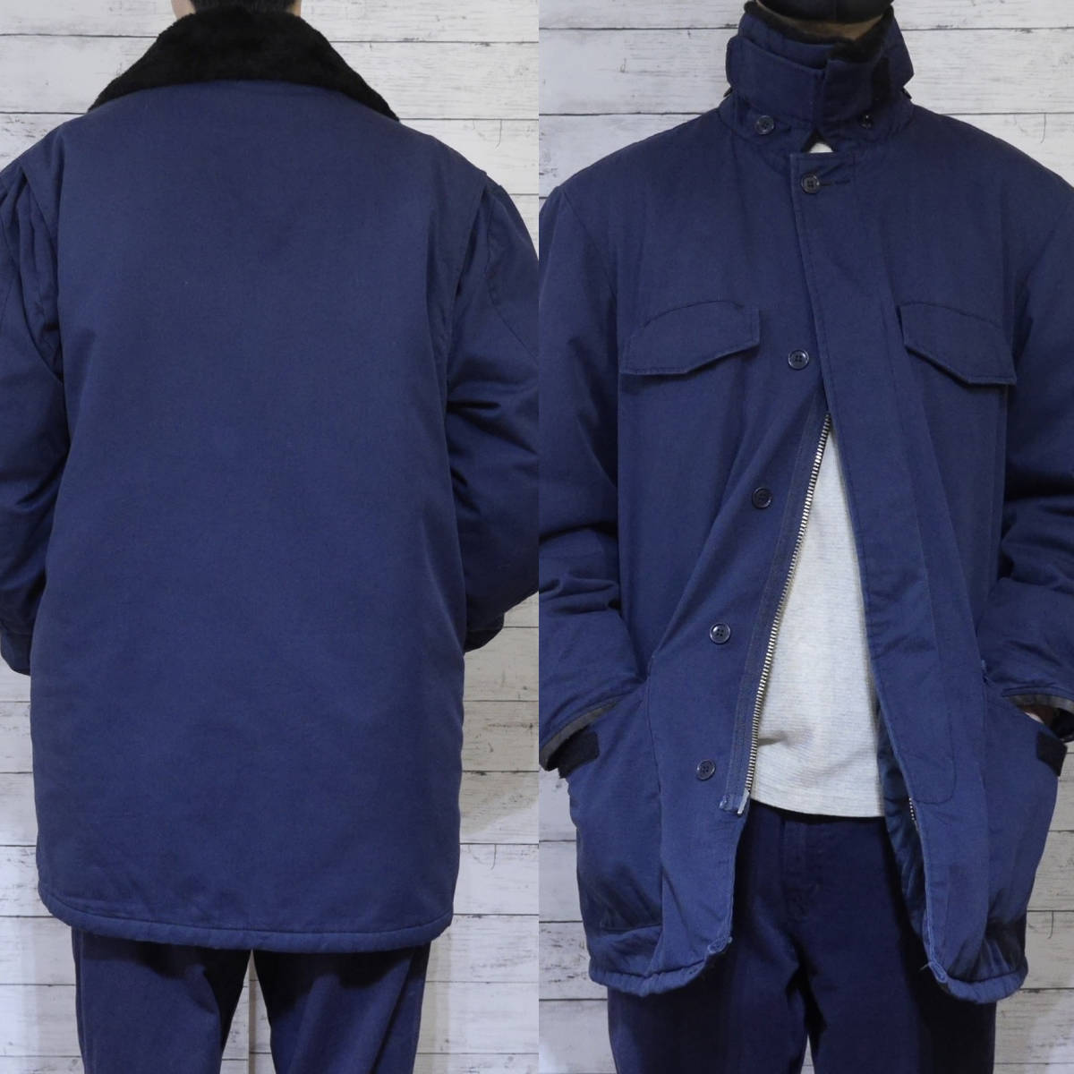 カナダ軍 Canadian Army ヴィンテージ カナダ軍 中綿キルティング