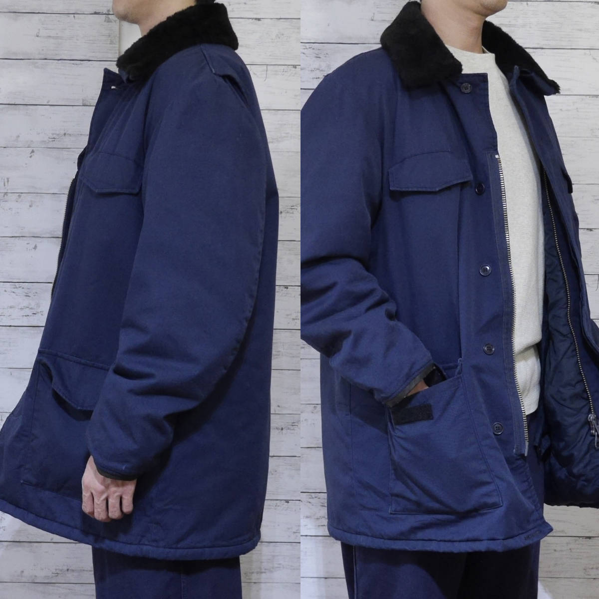 カナダ軍 Canadian Army ヴィンテージ カナダ軍 中綿キルティング