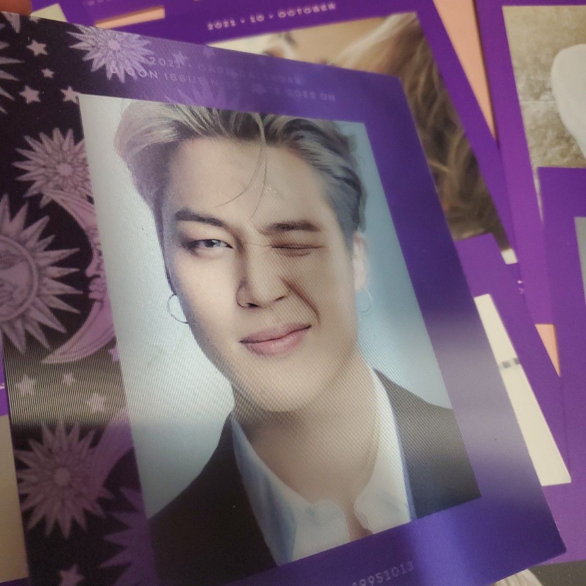 BTS 防弾少年団 レンチキュラー WINGSランダムJIMIN